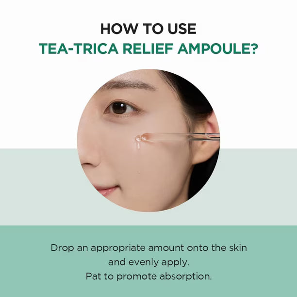 SKIN 1004 Tea Trica Relief Ampoule 100ml