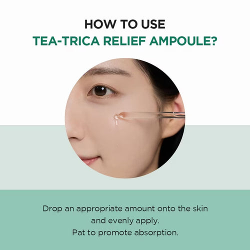 SKIN 1004 Tea Trica Relief Ampoule 100ml