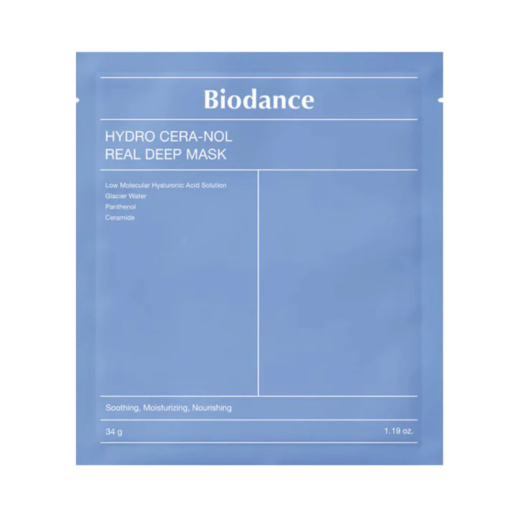 BIODANCE Hydro Cera-Nol Real Deep Mask