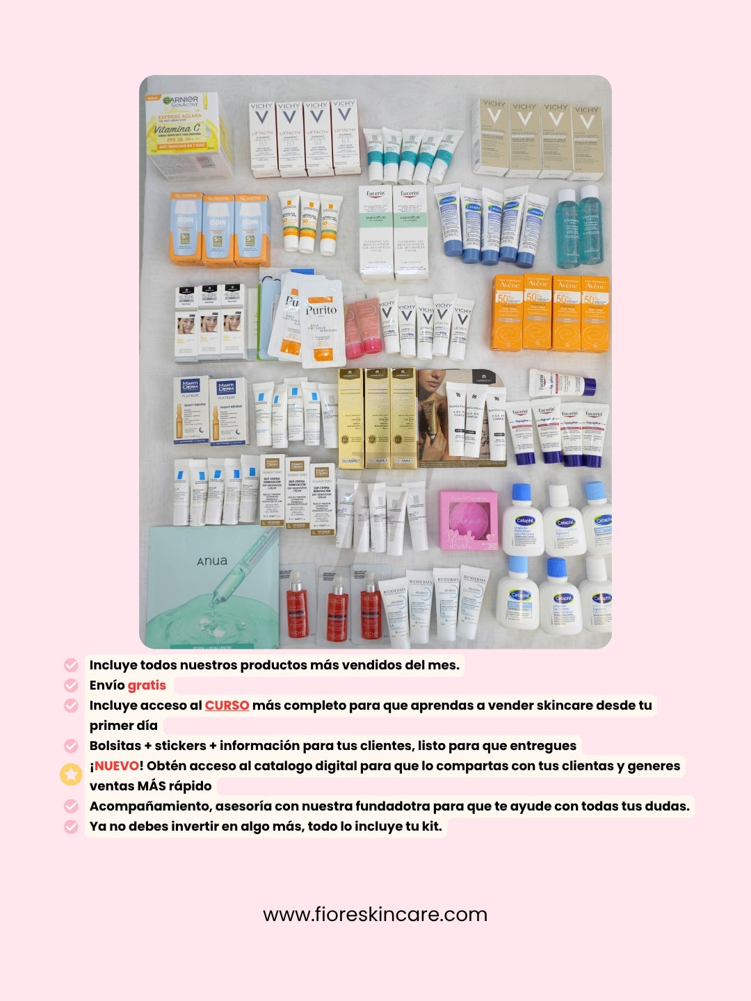 Kit de Emprendimiento Premium + Curso Skincare