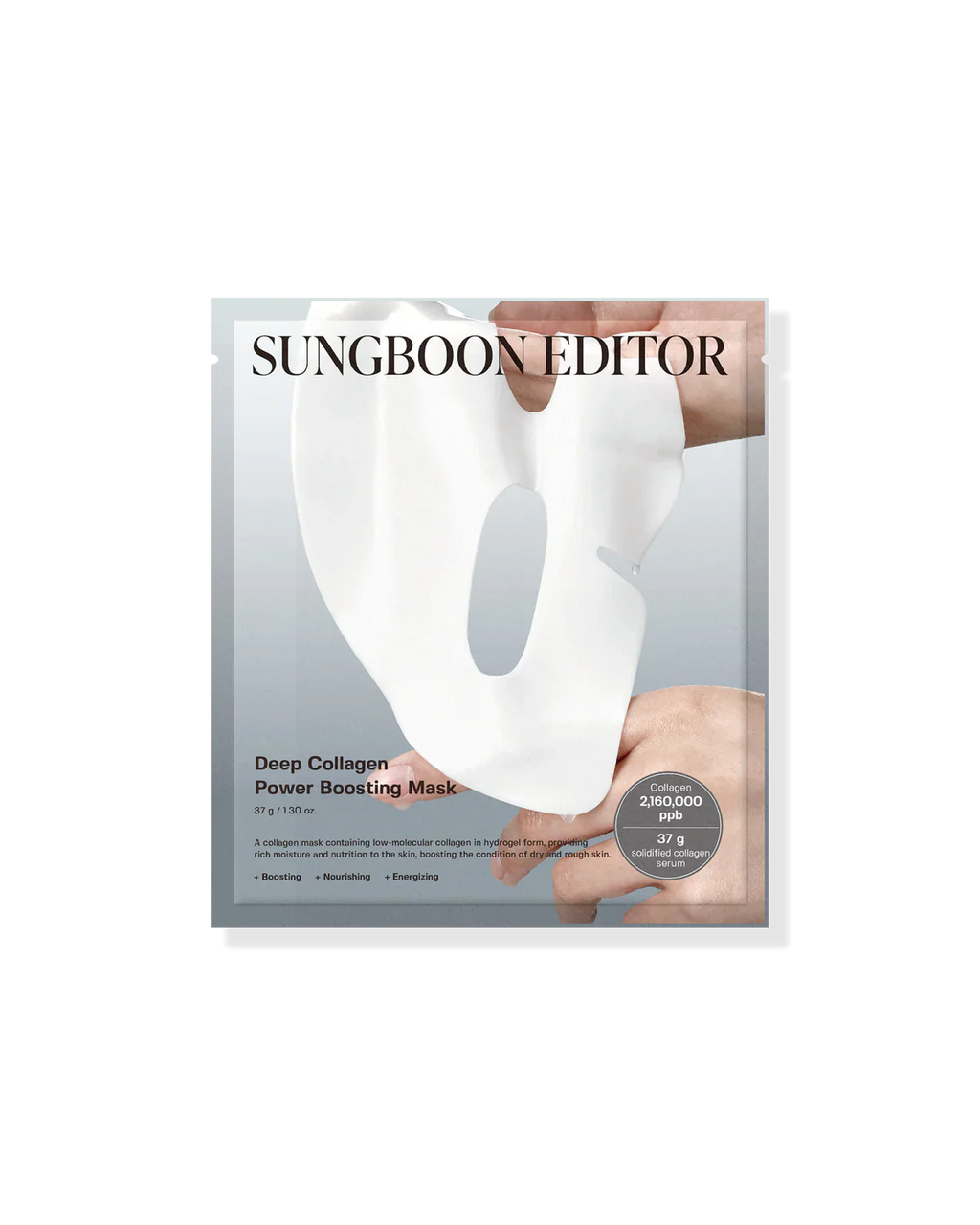 SUNGBOON EDITOR Deep Collagen Power Boosting Mask 1 pieza