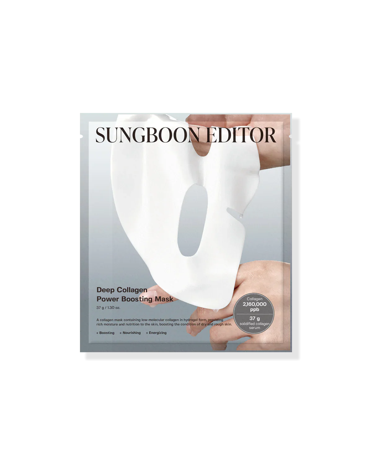 SUNGBOON EDITOR Deep Collagen Power Boosting Mask 1 pieza