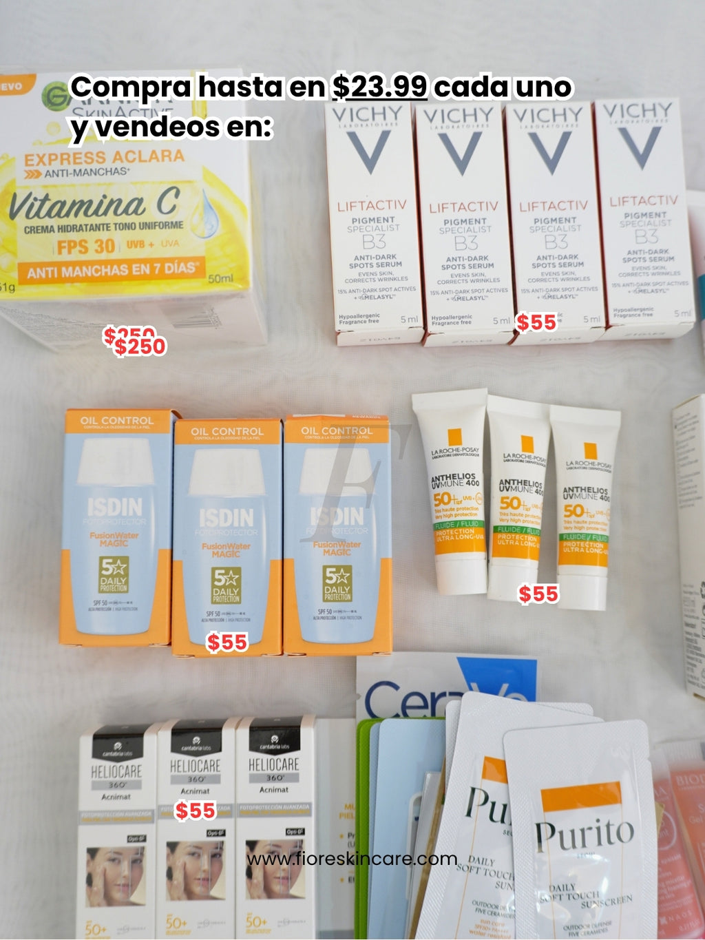 Kit de Emprendimiento Premium + Curso Skincare