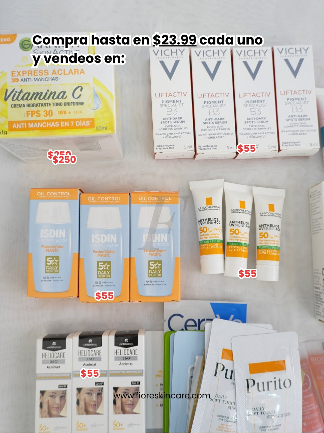 Kit de Emprendimiento Premium + Curso Skincare