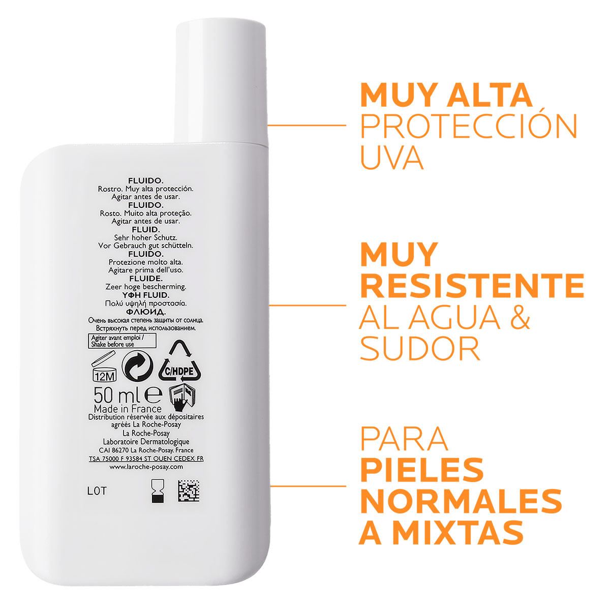 LA ROCHE POSAY Anthelios Invisible Fluide 50ml