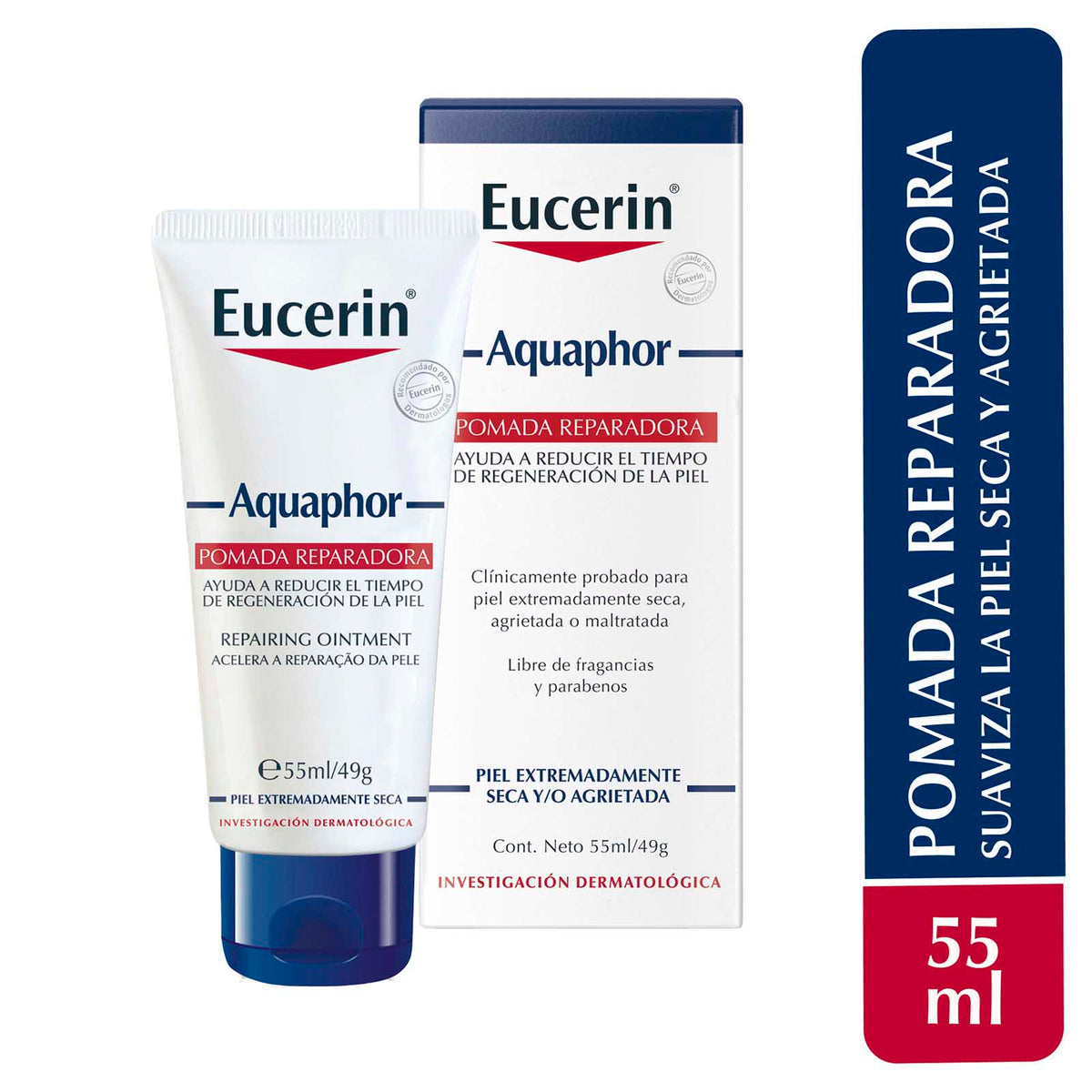 EUCERIN Aquaphor Pomada reparadora 55ml