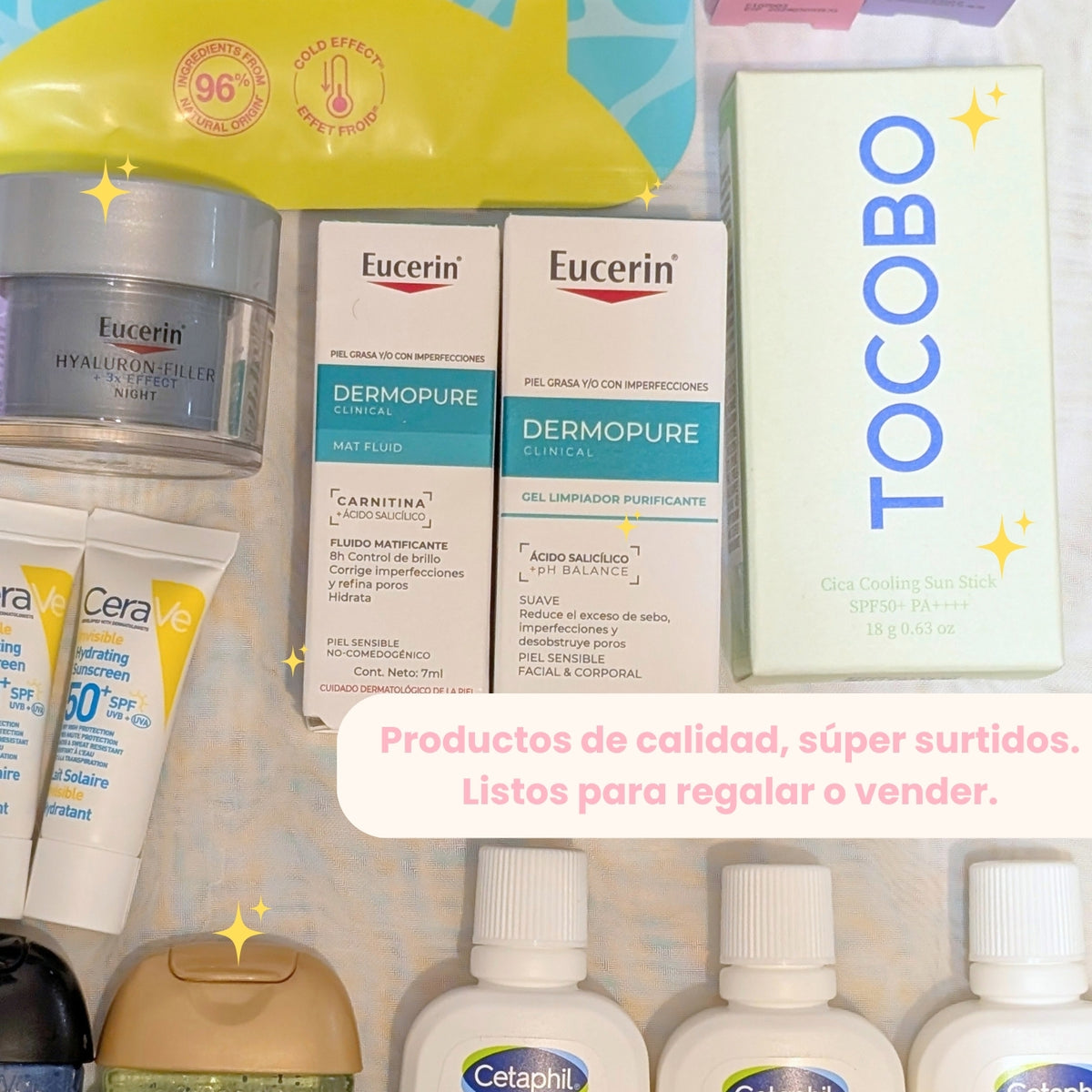 ¡NUEVO! Kit Sorpresa Skincare + Makeup 30 pz