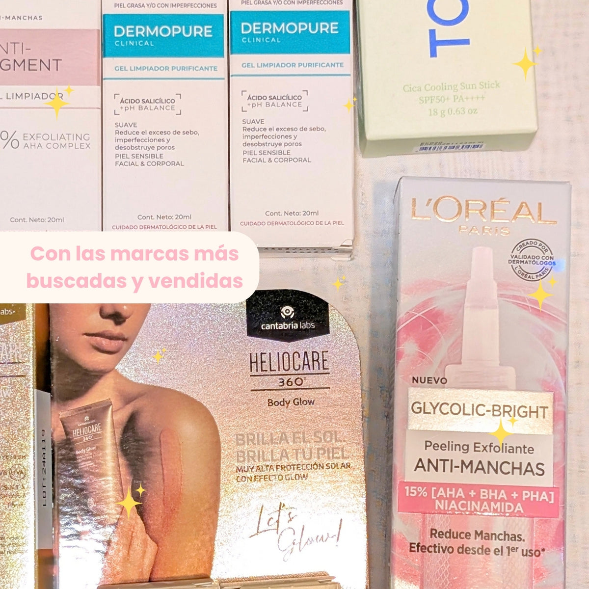 ¡EDICIÓN LIMITADA! Kit Sorpresa Skincare + Makeup 34pz