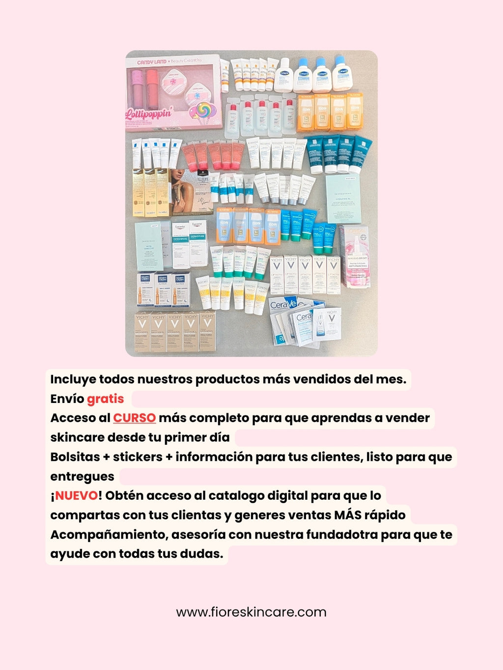 Kit de Emprendimiento Premium + Curso Skincare