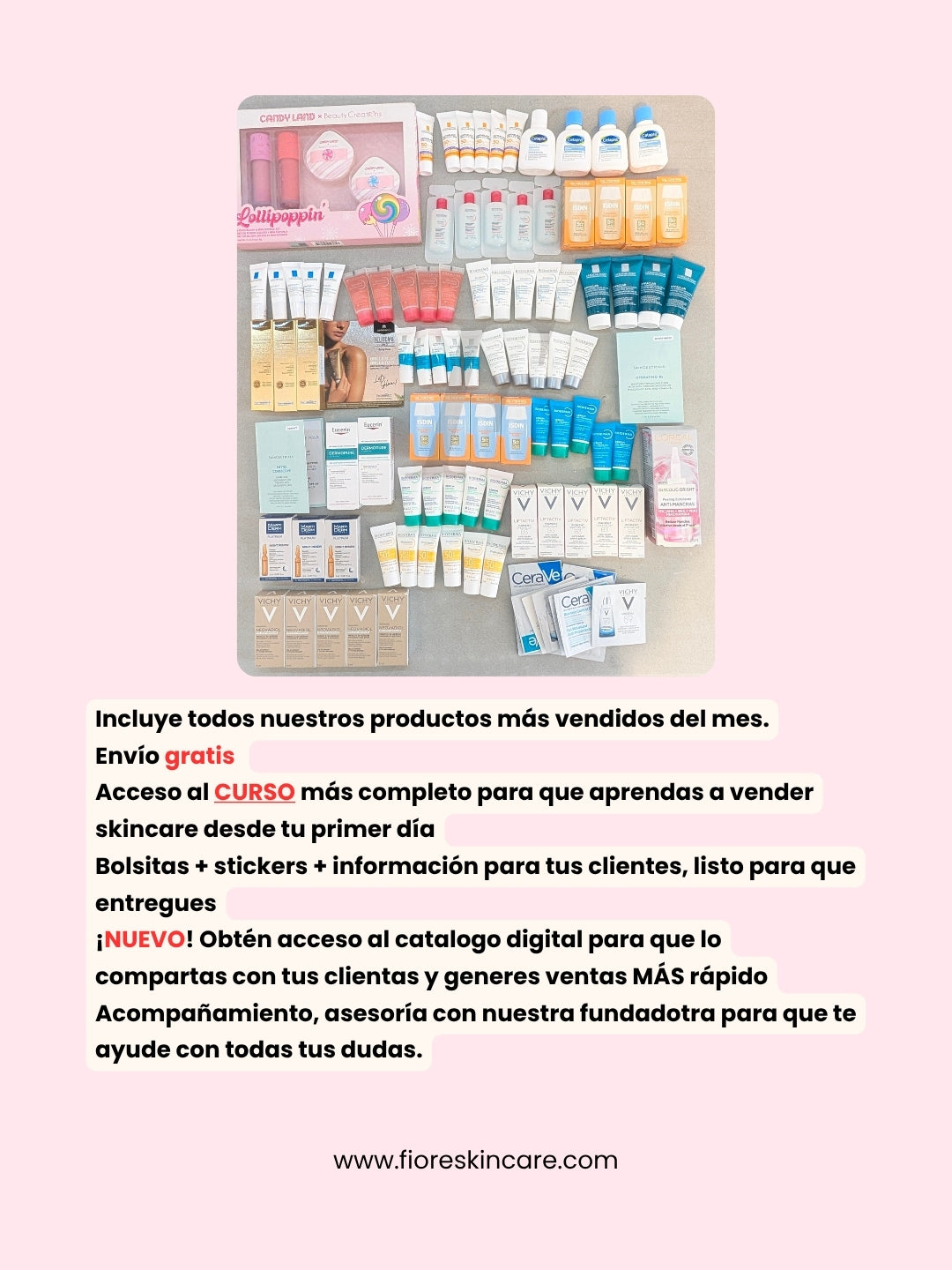 Kit de Emprendimiento Premium + Curso Skincare