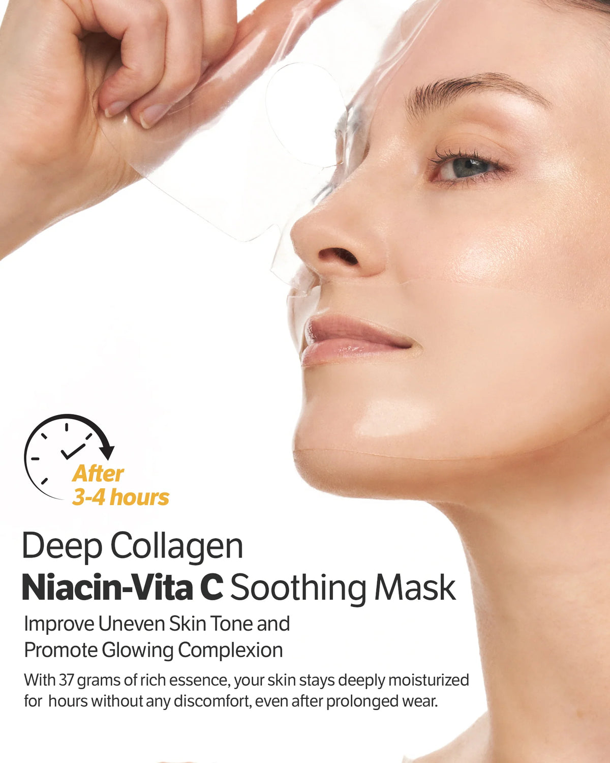 SUNGBOON EDITOR Deep Collagen Niacin-Vita Mask