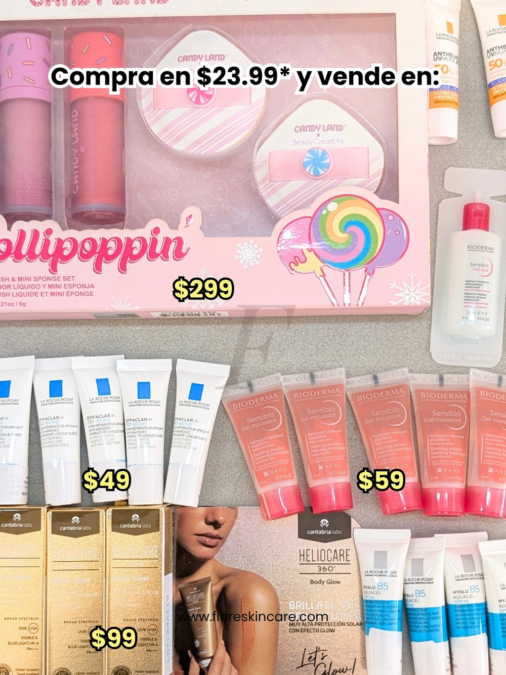 Kit de Emprendimiento Premium + Curso Skincare
