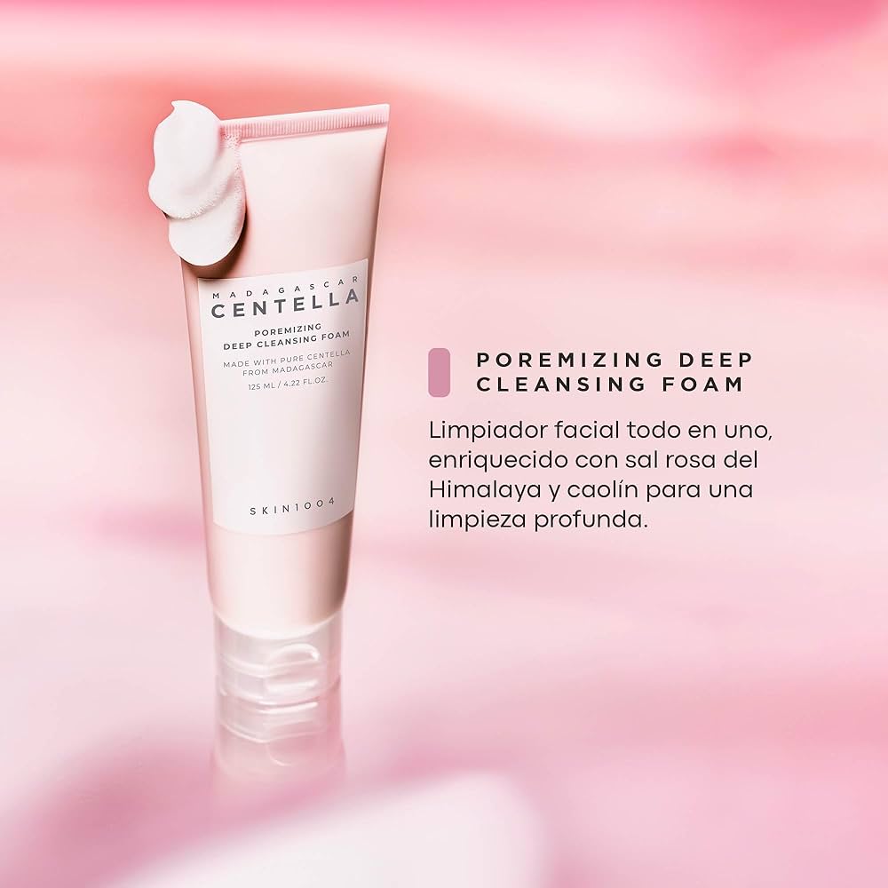 SKIN 1004 Poremizing Deep Cleansing Foam 125ML