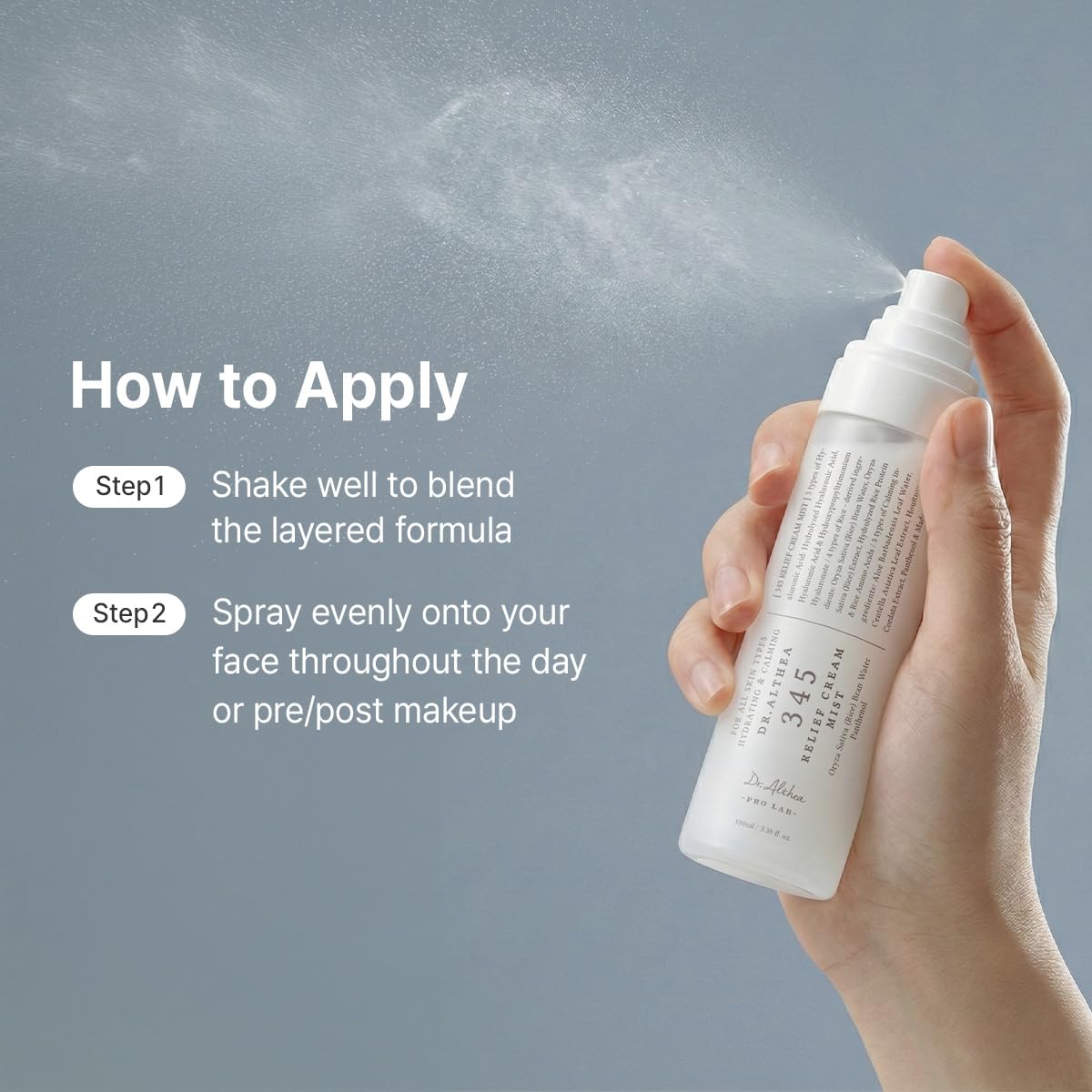DR ALTHEA 345 Relief Cream Mist