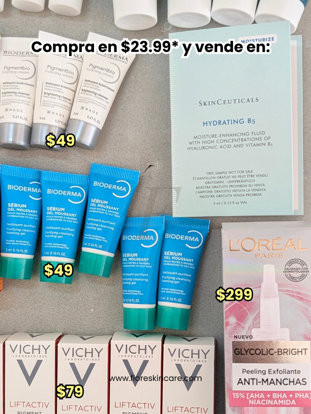 Kit de Emprendimiento Premium + Curso Skincare