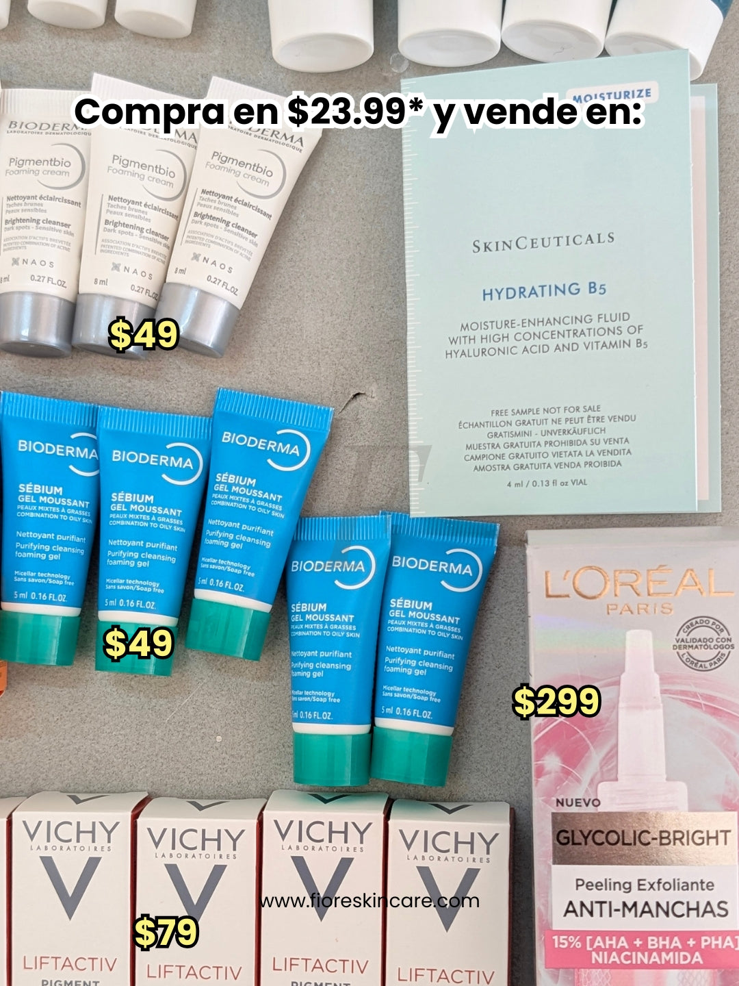Kit de Emprendimiento Premium + Curso Skincare
