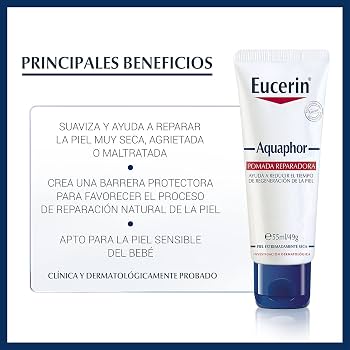 EUCERIN Aquaphor Pomada reparadora 55ml