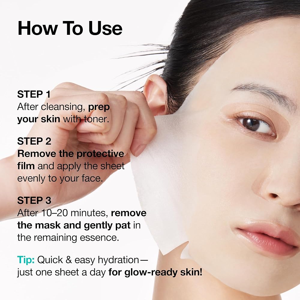 ANUA PDRN Hyaluronic Acid Capsule 100 Serum Mask 1pz