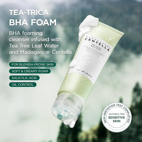 SKIN 1004 Tea Trica BHA Foam 125ml