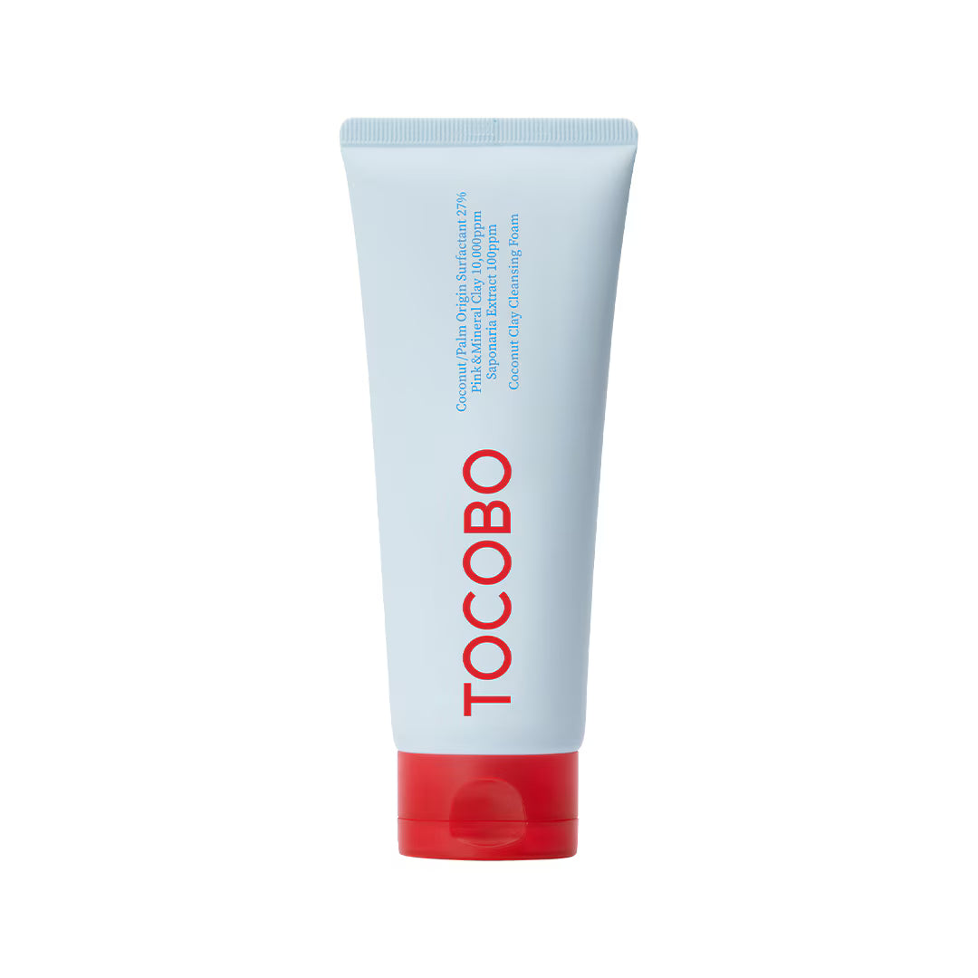 TOCOBO Coconut Clay Cleansing Foam