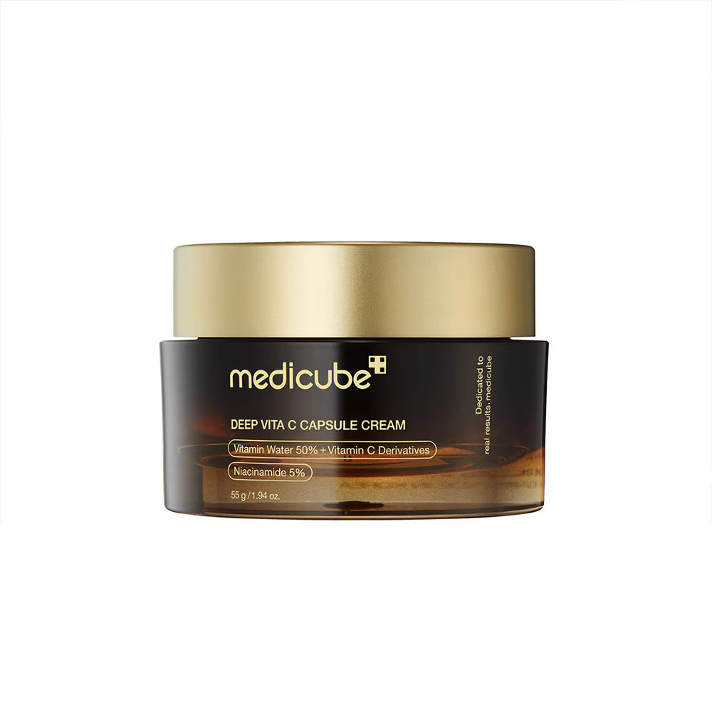 MEDICUBE Deep Vita C Capsule Cream