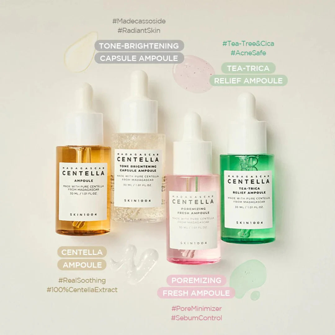 SKIN 1004 Ampoule Kit 4pz x 30ml