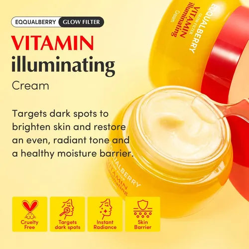 EQQUALBERRY Vitamina Iluninating Cream