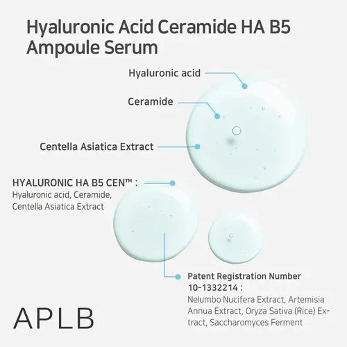 APLB Hyaluronic Ácid Ceramide Ha B5 Serum