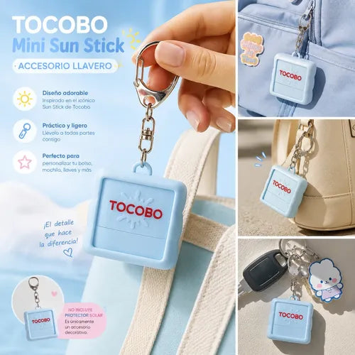 TOCOBO Mini Cotton Soft Sun Stick 11g + Llavero