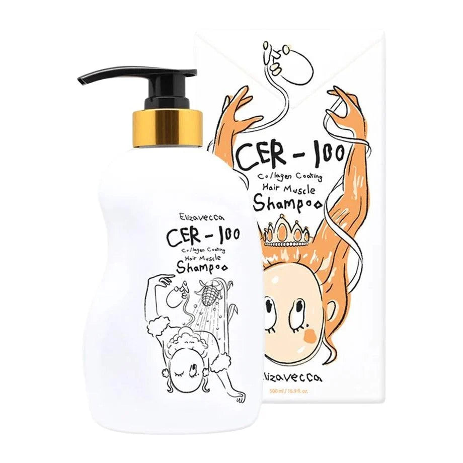ELIZAVECCA CER 100 Hair Muscle Shampoo