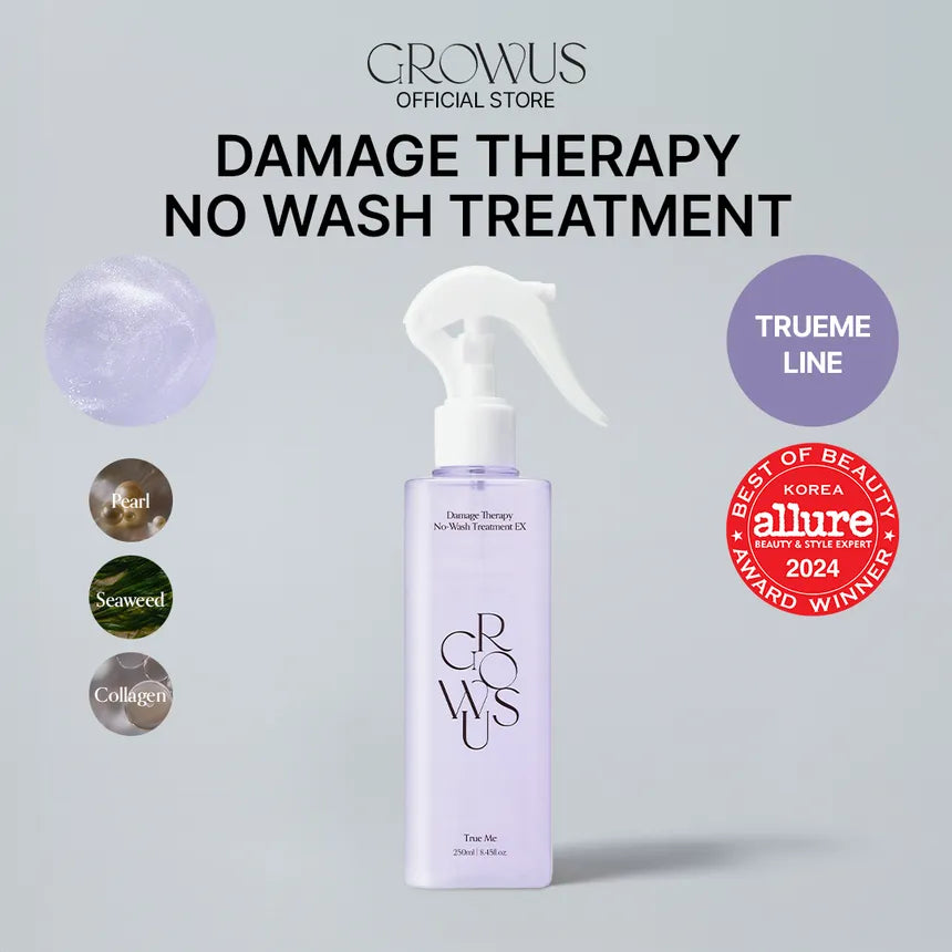 GROWUS D.T No Wash Treatment EX 250ml