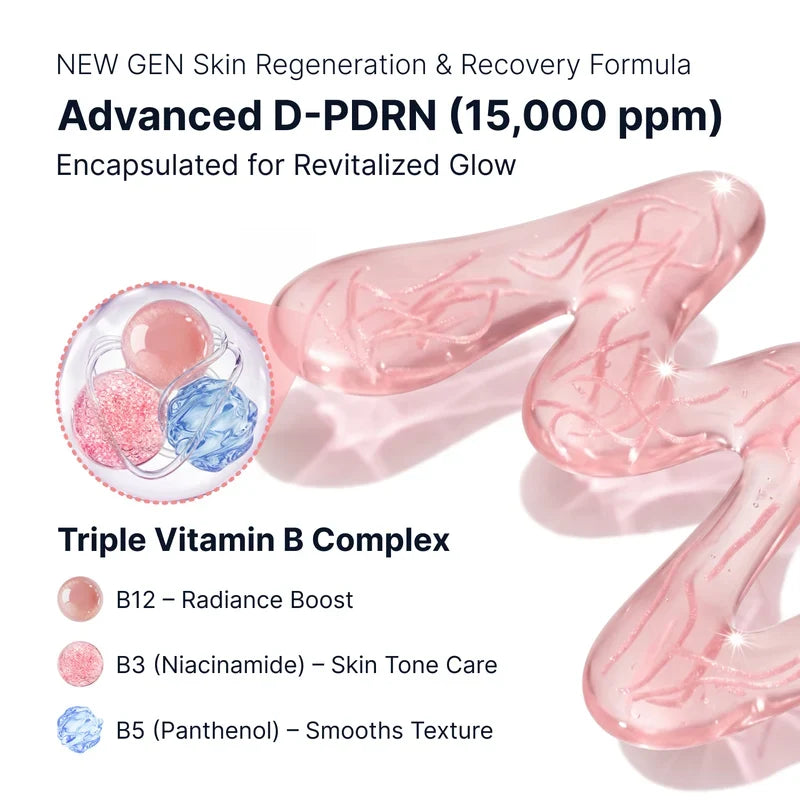 SUNGBOON E PDRN Pink Vitamin Ampoule
