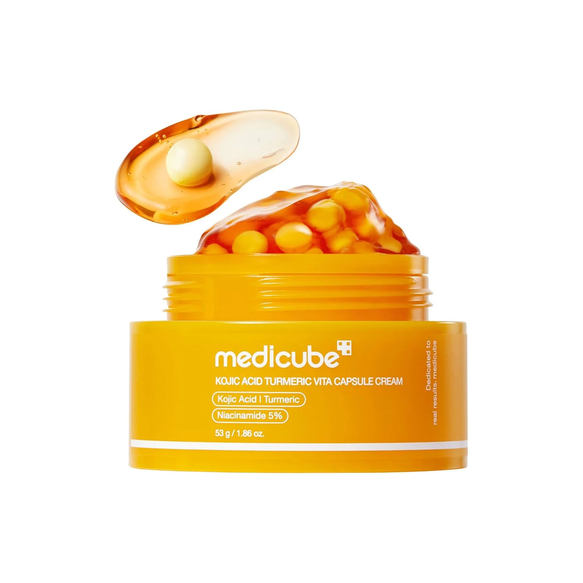 MEDICUBE Kojic Ácid T Vita Capsule Cream 53g