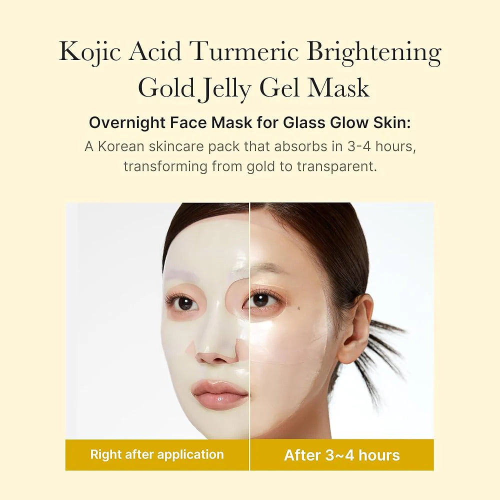 MEDICUBE Kojic Turmeric Gel Mask