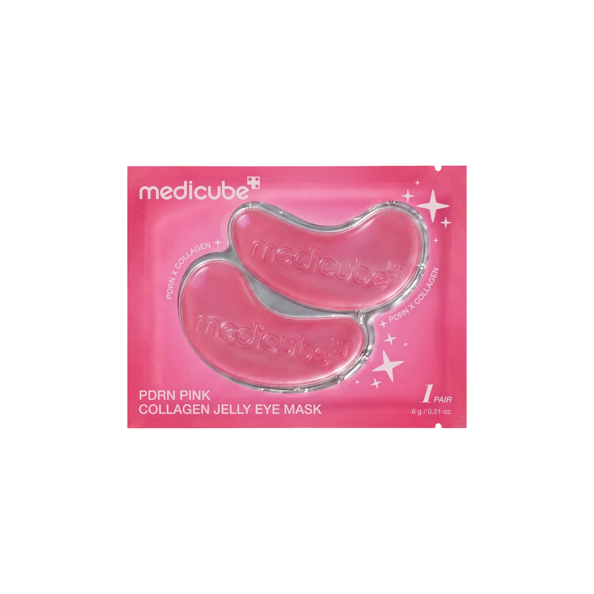 MEDICUBE PDRN Pink Collagen Jelly Eye Mask