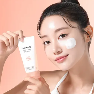MIXSOON PDRN Collagen Gel Cleanser