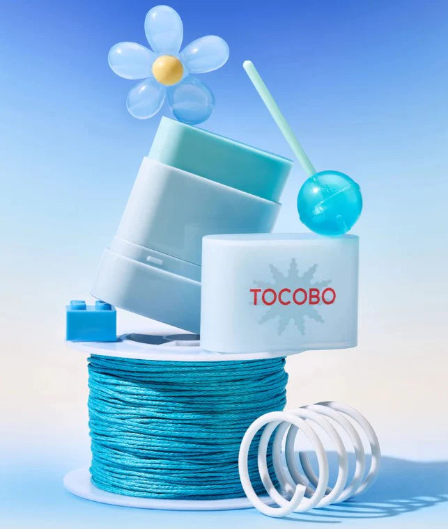 TOCOBO Soft Cotton Sun Stick mini con llavero