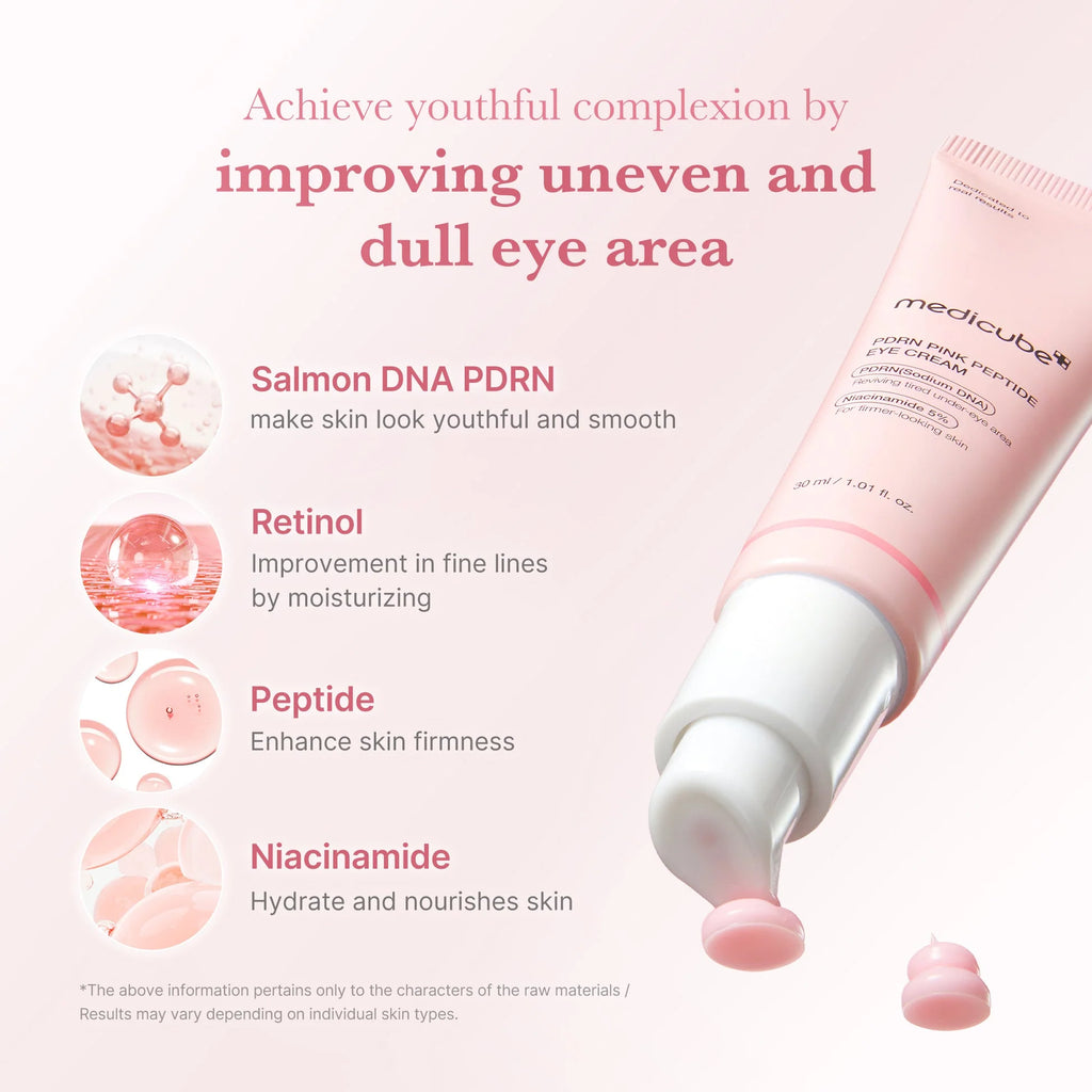 MEDICUBE PDRN Pink Eye Cream