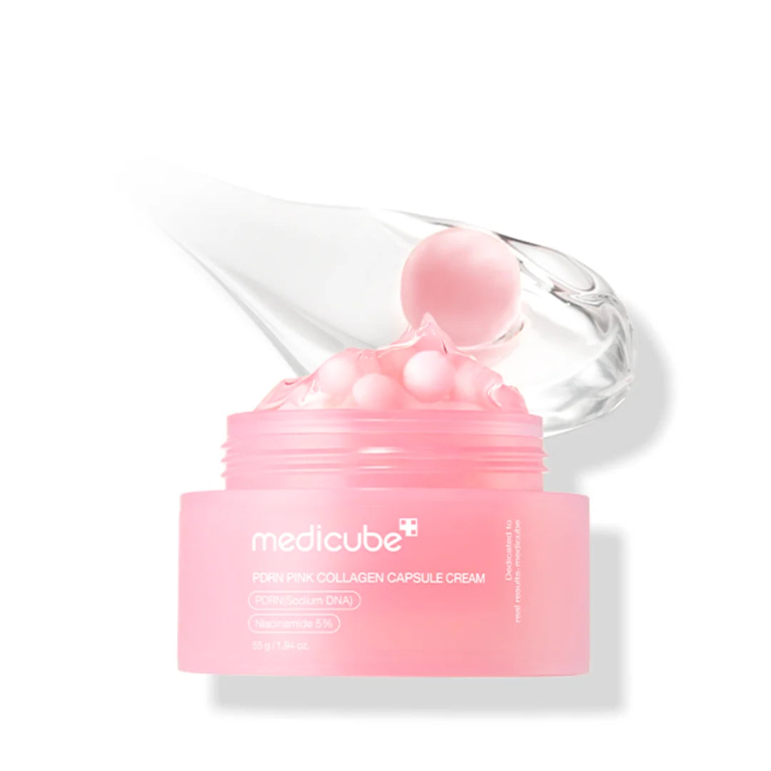 MEDICUBE PDRN PInk Collagen Capsule Cream