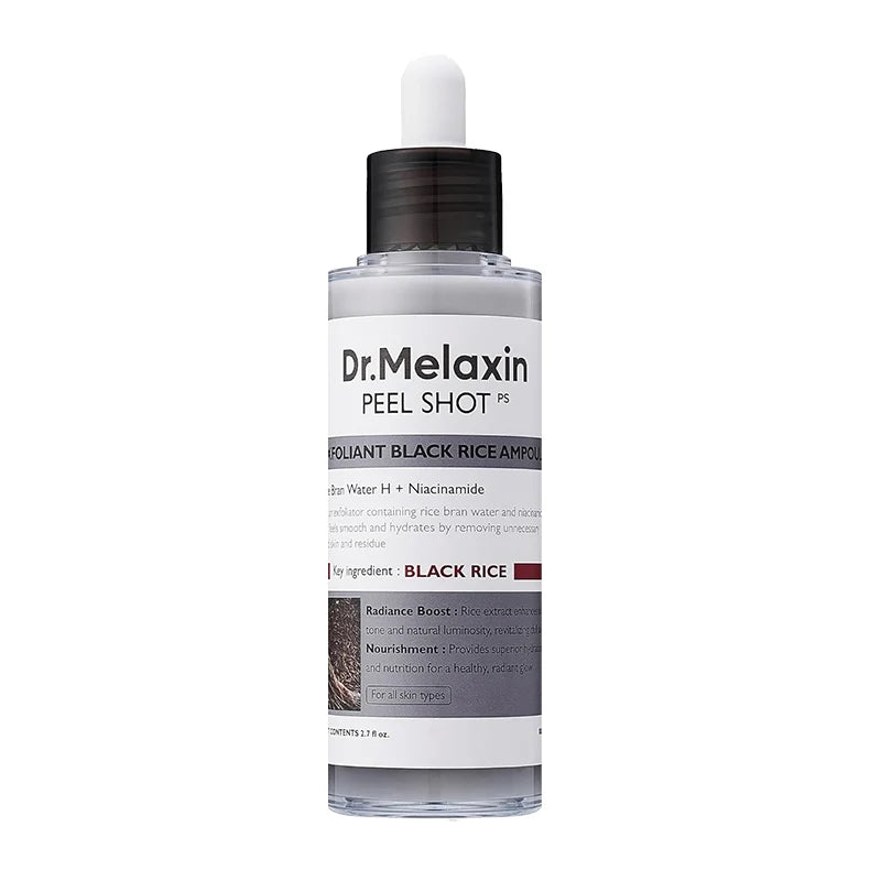 DR. MELAXIN Peel Shot Black Rice Ampoule
