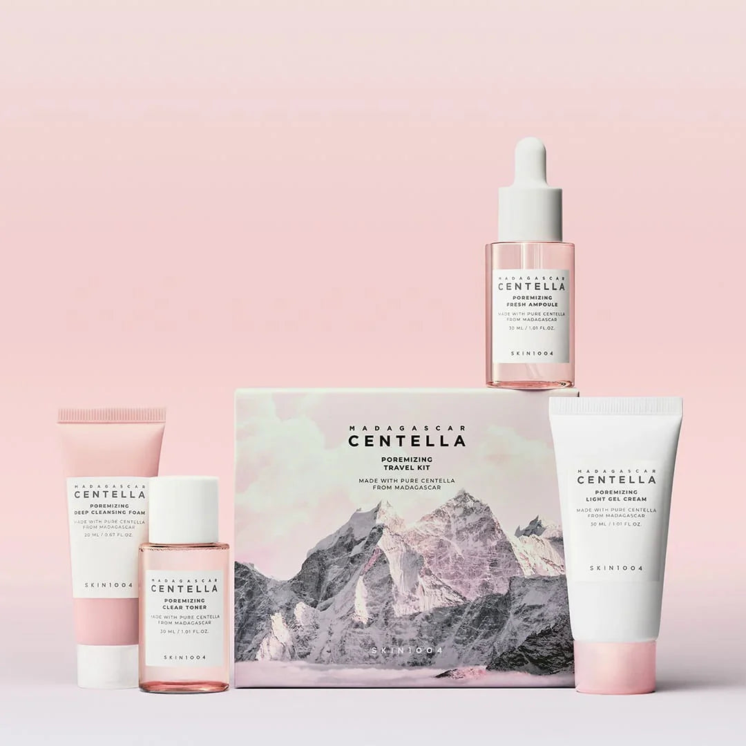 SKIN 1004 Poremizing Travel Kit
