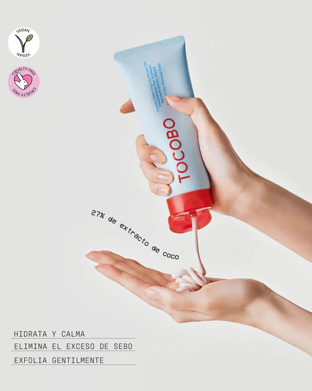 TOCOBO Coconut Clay Cleansing Foam