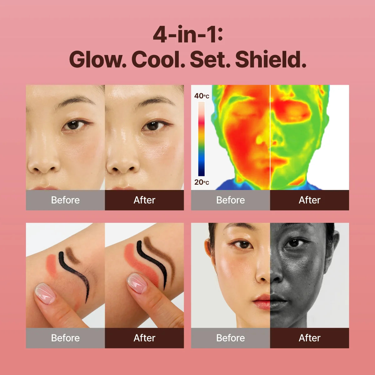 TAGE Cica Tree Shaking Glow Sun Fixer