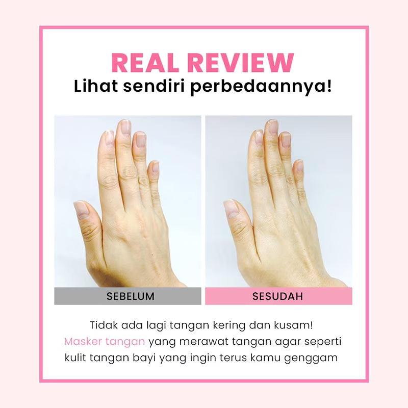HOLIKA HOLIKA Baby Silky Hand Mask Sheet