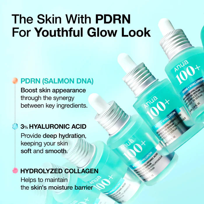 ANUA PDRN + Hyaluron Ácid Capsule Sérum 30ml