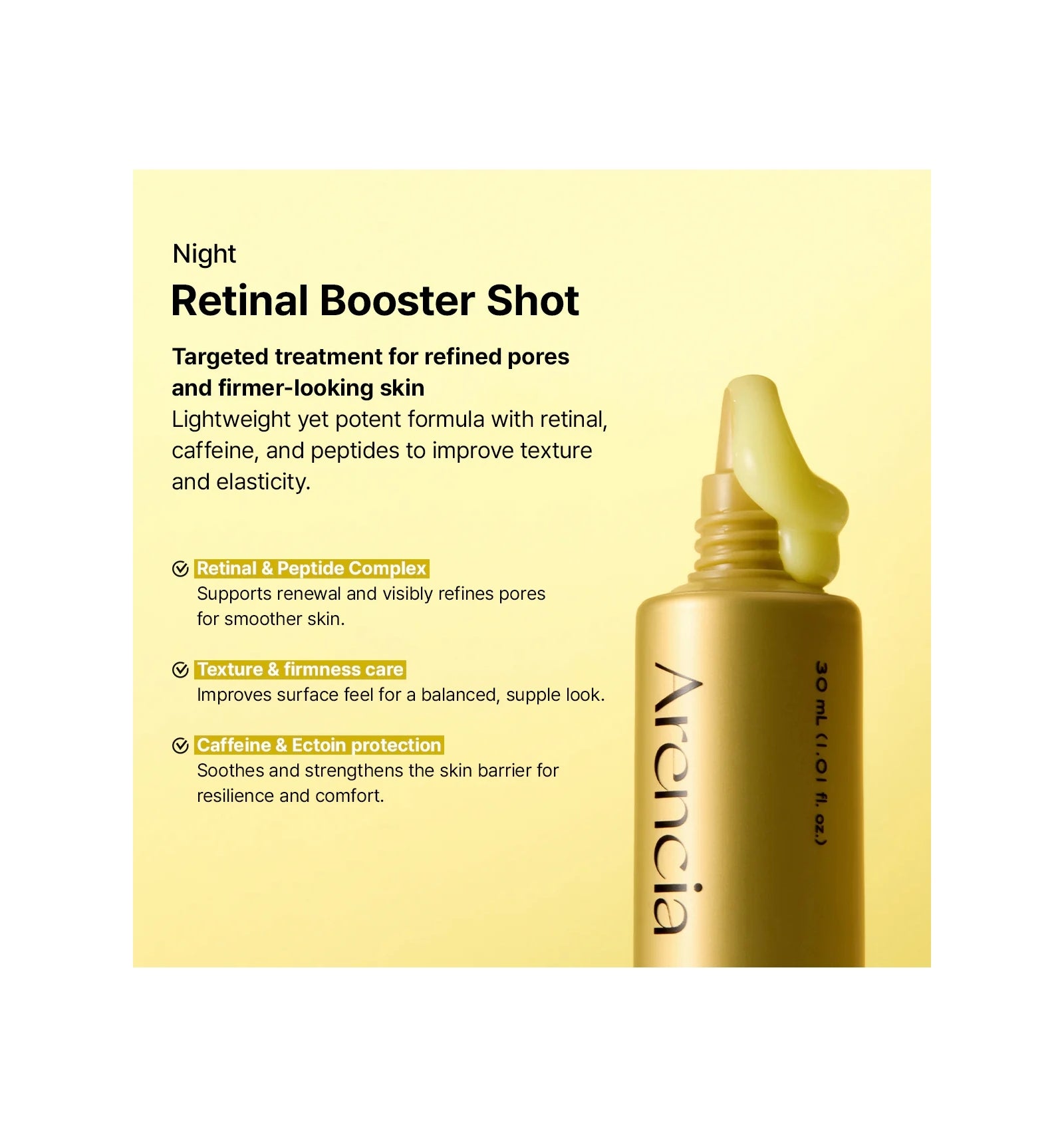 ARENCIA Retinal Booster Shot 10ml