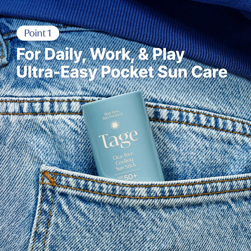 TAGE Cica Tree Cooling Sun Stick