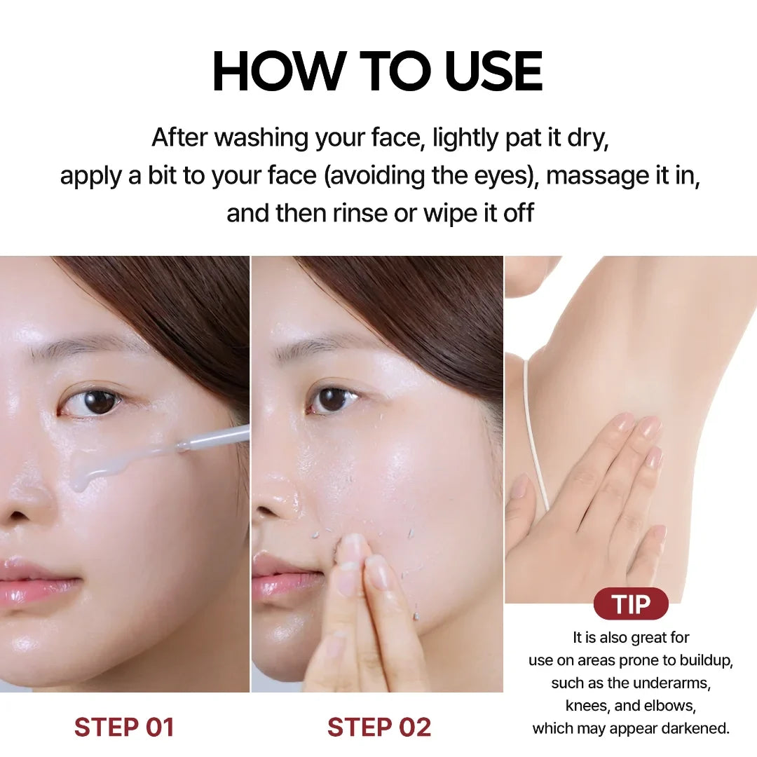 DR. MELAXIN Peel Shot Black Rice Ampoule