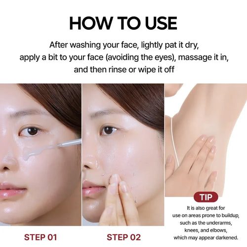 DR. MELAXIN Peel Shot Black Rice Ampoule
