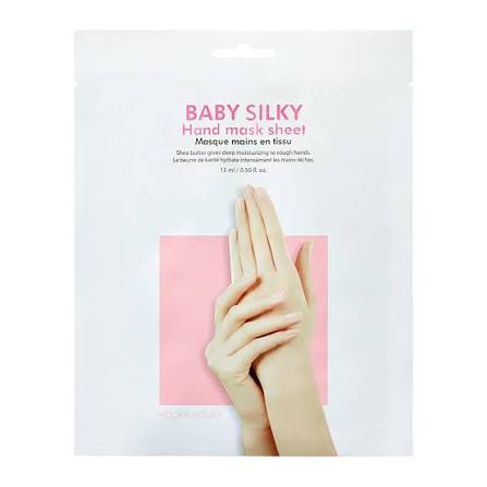 HOLIKA HOLIKA Baby Silky Hand Mask Sheet